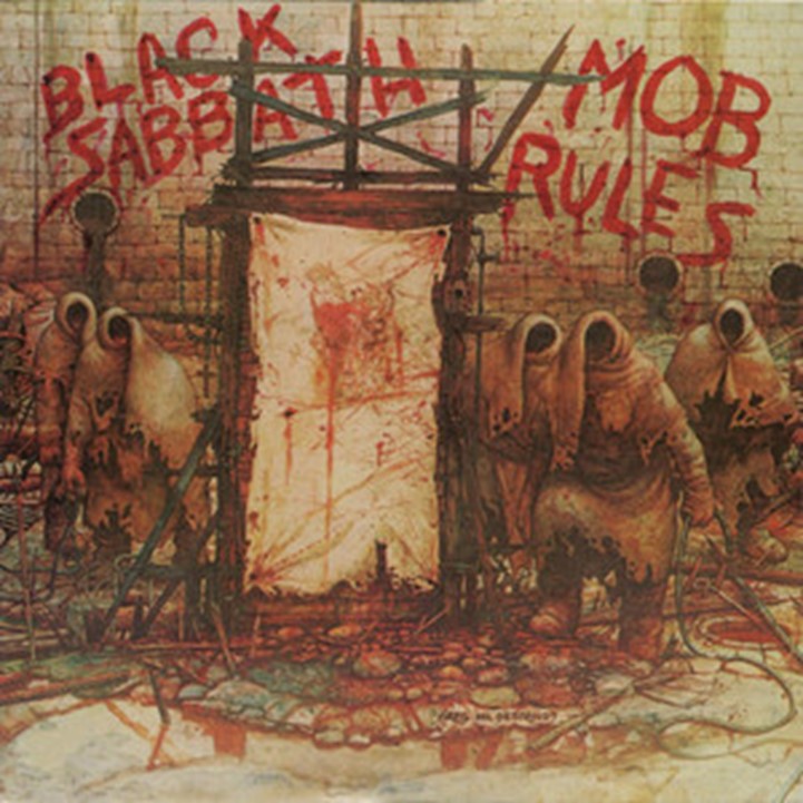 Black Sabbath - Mob Rules, Vinyl Album